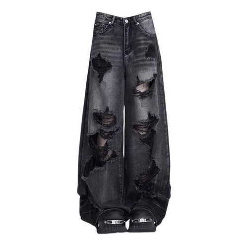 High street vintage black - high,