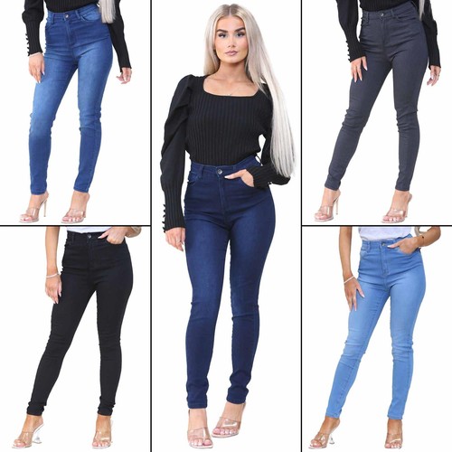 Enzo womens skinny jeans - skinny,