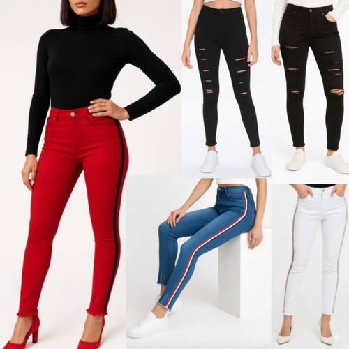 Ladies jeans denim womens - ladies,