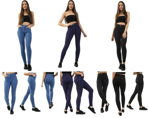 Women skinny jeans ladies high - jeans,