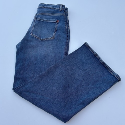 Hush rowan flare jeans mid - hush,