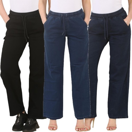 Womens elasticated high - womens, waist