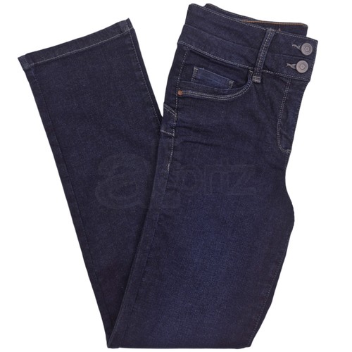 Ladies high waist jeans dark - ladies,