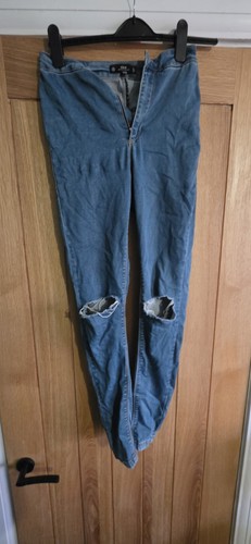 High waist skinny - , size