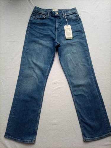 Fat face high waist straight - fat,