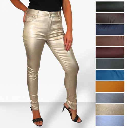 Womens high waist leather - waist, look