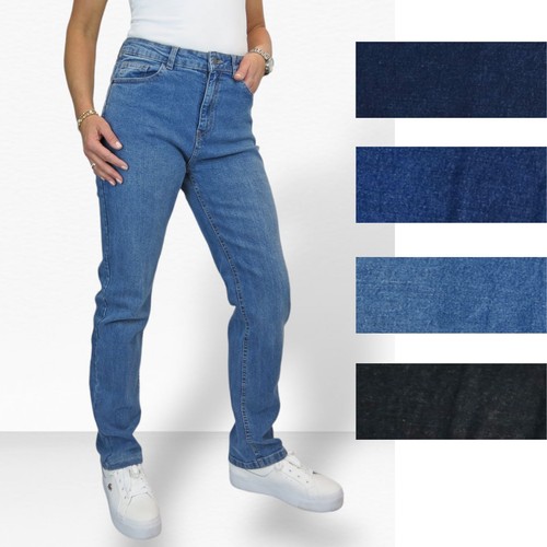 Ladies straight leg denim - leg,