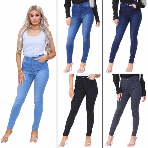 Enzo womens slim fit jeans - slim,