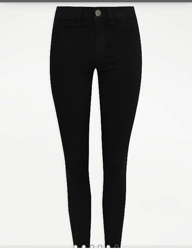 Ladies high waist black - ,