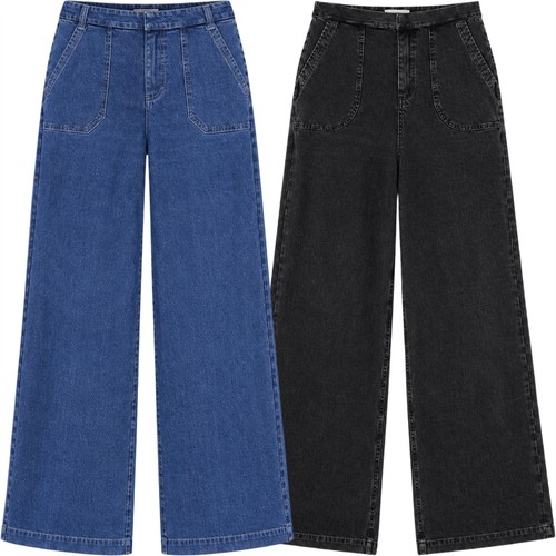 Ladies pull jeans - m&s, on