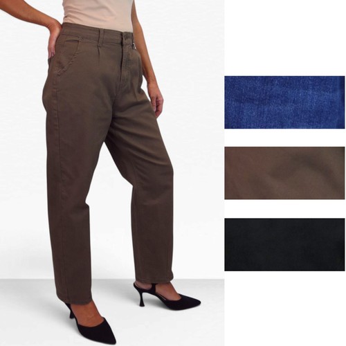 Ladies high waist - high, balloon