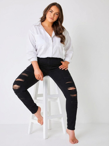 Womens ladies jeans denim - jeans,