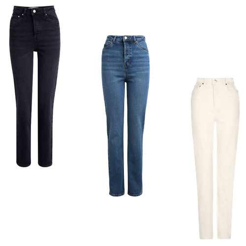 Ladies high waist slim - ladies,